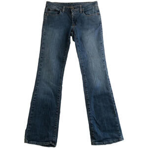 RALPH LAURE Women’s Low Rise Bootcut stretch Jeans sz 8 X 34